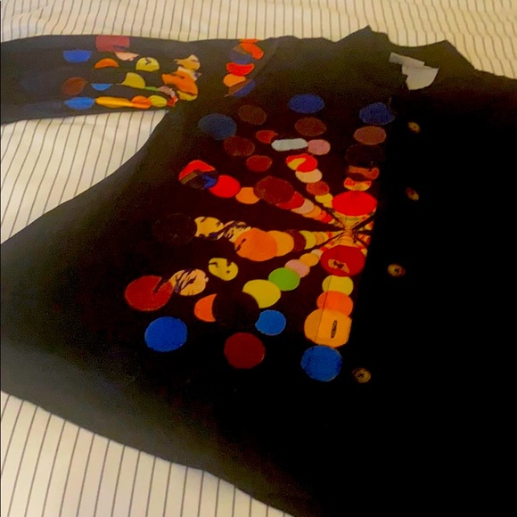 SURREAL jacket Salvador DALI SIZE S - Picture 4 of 4